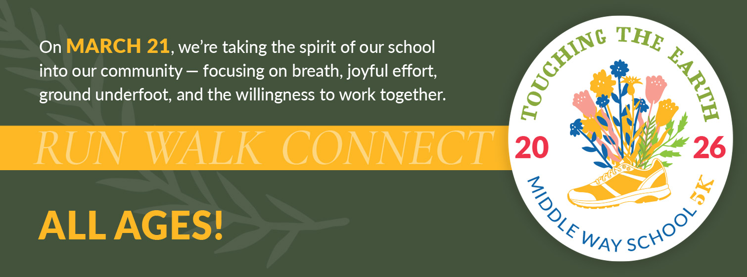 Middle Way School Touching The Earth 5K Event